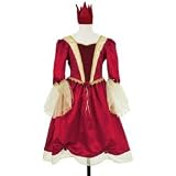 Medieval Princess with Crown Dressing Up