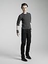 Tonner Doll- Twilight - Hungry Edward (Variant Dark Eyes) - 2009 San Diego Comic-Con Exclusive 200LE