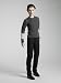 Tonner Doll- Twilight - Hungry Edward (Variant Dark Eyes) - 2009 San Diego Comic-Con Exclusive 200LE