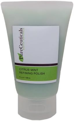 Citrus Mint Refining Polish - 4 oz