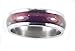 Mood Rings 8mm Solid Stainless Steel 70's Style (10)