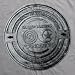 Foundation Manhole Skateboard T-Shirt [Medium] Silver