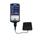 Emergency AA Battery Charge Extender for the Samsung IP-830w - Gomadic Brand w/ TipExchange Technology