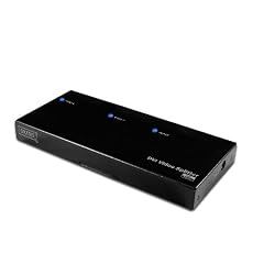 DIGITUS DVI Video/Audio Splitter 2-Port max. 1920x1200 oder 1080p inkl. Netzteil