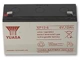 1 of YUASA NP12-6, 12 Ah, 6V Sealed Lead Acid