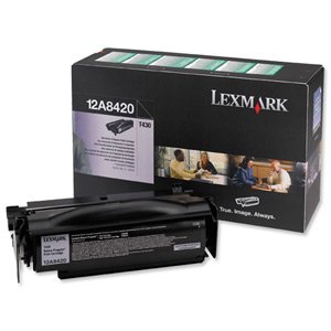 Lexmark  T430 RETURN PROGRAM ( 12A8420 ) On Sale