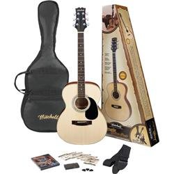 Mitchell MO100SPK Folk Acoustic Pack Natural