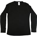 American Apparel T107 or T207 KIDS Long Sleeve Baby Thermal T-Shirt - Many Colors!