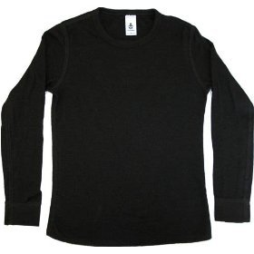 American Apparel KIDS Long Sleeve Baby Thermal T-Shirt
