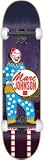 Chocolate M. Johnson Circus Liquor Skateboard - 8.5 w/Mini Logos