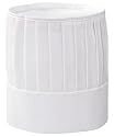 Chef Hat - Pleated Cordon Bleu