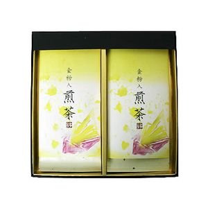金粉入煎茶 40g*2本 セット