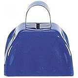 Fun Express Blue School Cowbells Set (1 Dozen)