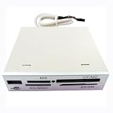 3.5-inch Internal All in 1 USB 2.0 Flash Card Reader/Writer SM XD SD CF MD MS MMC