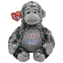 Ty Beanie Babies 2.0 Pops  Father's Day Gorilla