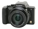 Panasonic Lumix DMC-FZ20 EG-K Digitalkamera (5 Megapixel) in schwarz