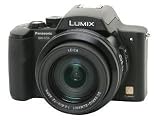 Panasonic Lumix DMC-FZ20EG-K – Appareil photo numérique – 5.0 Mpix – zoom optique : 12 x – mémoire prise en charge : MMC, SD – noir