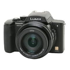 Panasonic Lumix DMC-FZ20 EG-K Digitalkamera (5 Megapixel) in schwarz