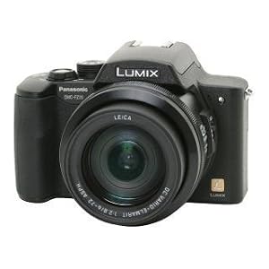 Panasonic Lumix DMC-FZ20 EG-K Digitalkamera (5 Megapixel) in schwarz