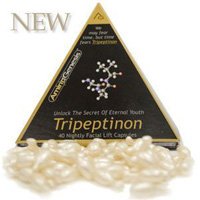 AminoGenesis Tripeptinon 40 Facial Lift Capsules