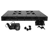 Cool ComponentsTM Fully Loaded 4-Fan Component Cooling Unit with Power Supply  Free Shipping