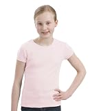 Girls Crewneck Tee Shirt