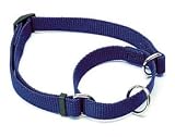 Coastal Pet 1 &acute; No Slip Collar Adjustable 18 - 24 inch Black - B0002ARL3M