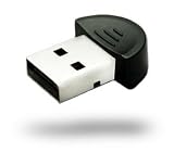 Bluetooth Dongle/Adaptor V2.0 for Nokia, Sony Ericsson, Motorola, Samsung, LG, HTC, Blackberry, PDA by e4deal