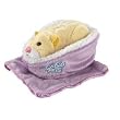 Zhu Zhu Pets - Purple Blanket and Purple Bed