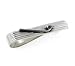 Mens Golf Club and Ball Sterling Silver Golfing Tie Clasp Money Clip