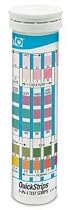 Tetra EasyStrips 5-in-1 Test Strips, 25 strips
