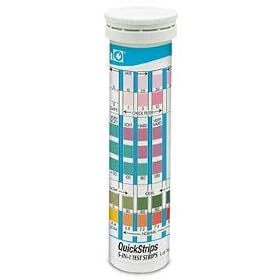 Tetra EasyStrips 5-in-1 Test Strips, 25 strips by Tetra