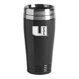 Utah State University - 16-ounce Travel Mug Tumbler - Black