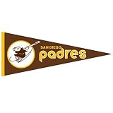 San Diego Padres Cooperstown Pennant