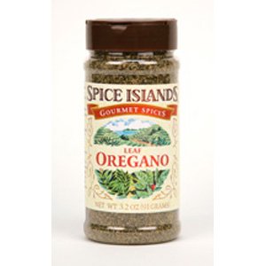 Spice Islands Gourmet Spices Leaf Oregano Seasoning (Net Wt 2.3 oz) by Spice Islands