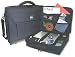 Electronics : Case Gear: ProCase 17D 17 inch notebook laptop bag carry case Black Nylon