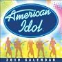 American Idol 2010 Desk Calendar