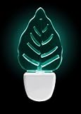Leviton Eco Leaf Design Led Night Light (C25-49563-ECO)