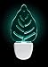 Leviton 49563-ECO Eco Leaf Green LED Night Light