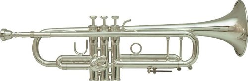 Blessing ML1 Professional Bb Trumpet in Silver