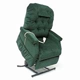 Easy Comfort Lift & Recline Chair - LC 200, Color Green