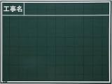 マイゾックス 工事用木製黒板 2883431 W8C