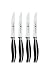 J.A. Henckels Twin Cuisine 4-Piece Gift Set with bonus Birchwood Block