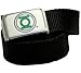 Search : GREEN LANTERN GREEN & WHITE BUCKLE LICENSED WEB BELT