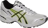 Asics Mens Gel Oberon Silver/Black/Bright Green Running