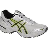 Asics Mens Gel Oberon Silver Black Bright Green Running at ASICS