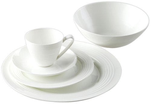 Vitta II Fine Bone China 20 Piece Dinner set