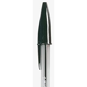 Bic Crystal Ballpoint Pen, Medium Point, Black