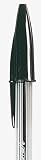 Bic Crystal Ballpoint Pen, Medium Point, Black