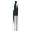 Bic Crystal Ballpoint Pen, Medium Point, Black